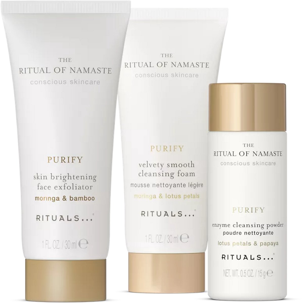 Rituals - The Ritual of Namaste - Cleanse Skin Care Set - Mini Giftset