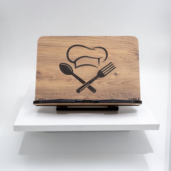 Receptenboekstandaard Voor De Keuken, Houten Kookboekhouder Voor Displaystandaard Kookboekstandaard In Boerderijstijl Om Handsfree Te Lezen Rustieke Receptenhouder Voor Koken En Kookboekstandaard Voor Aanrecht Receptenboekstandaard Voor De Keuken, Houten Kookboekhouder Voor Displaystandaard Kookboekstandaard In Boerderijstijl Om Handsfree Te Lezen Rustieke Receptenhouder Voor Koken En Kookboekstandaard Voor Aanrecht