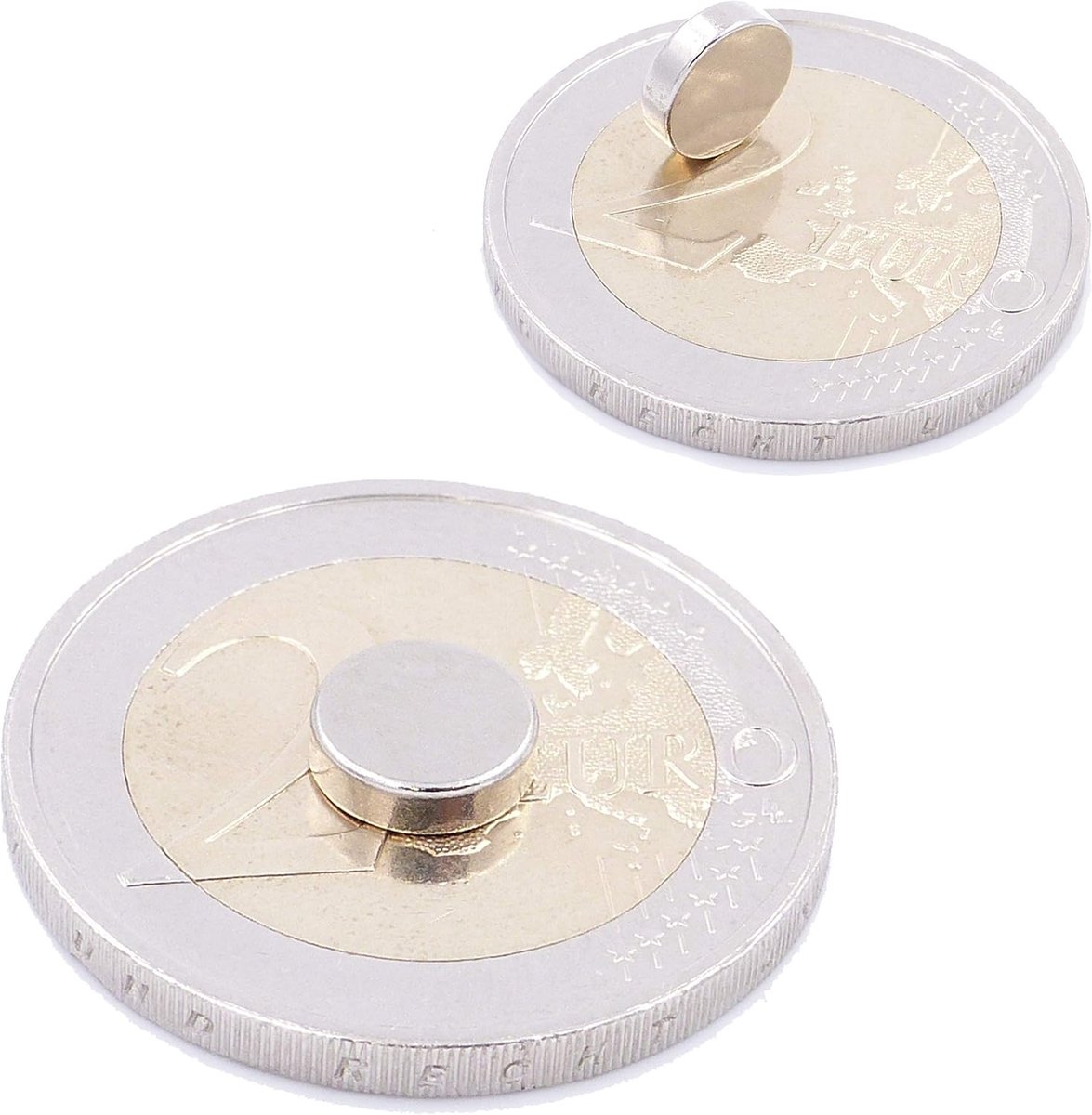 75x Ronde Neodymium Mini Magneten N52 Extra Sterk 7x2mm