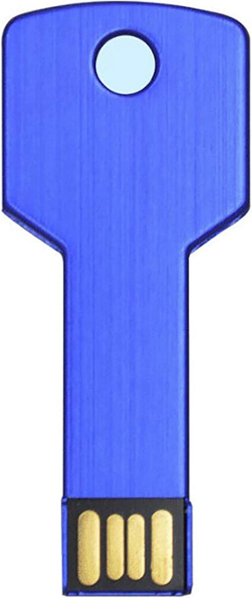 Waterdichte USB Stick Metaal 32GB 64GB 128GB - Externe Geheugenstick voor PC, Laptop en Auto
