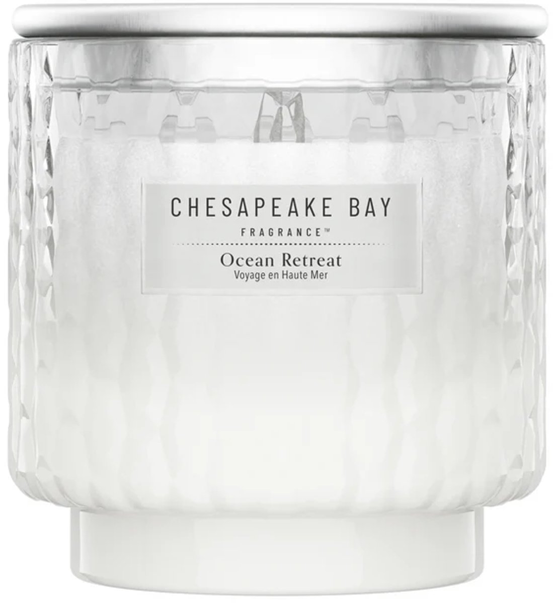 Chesapeake Bay Fragrance - Ocean Retreat Large Geurkaars - 45 branduren