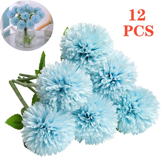 Oairse Set van 3 kunsthortensia, decoratieve zijden bloemen, hoogwaardige kunstbloemen als echte hortensia, voor bruiloft, thuis, hotel, feest, bloemenarrangement