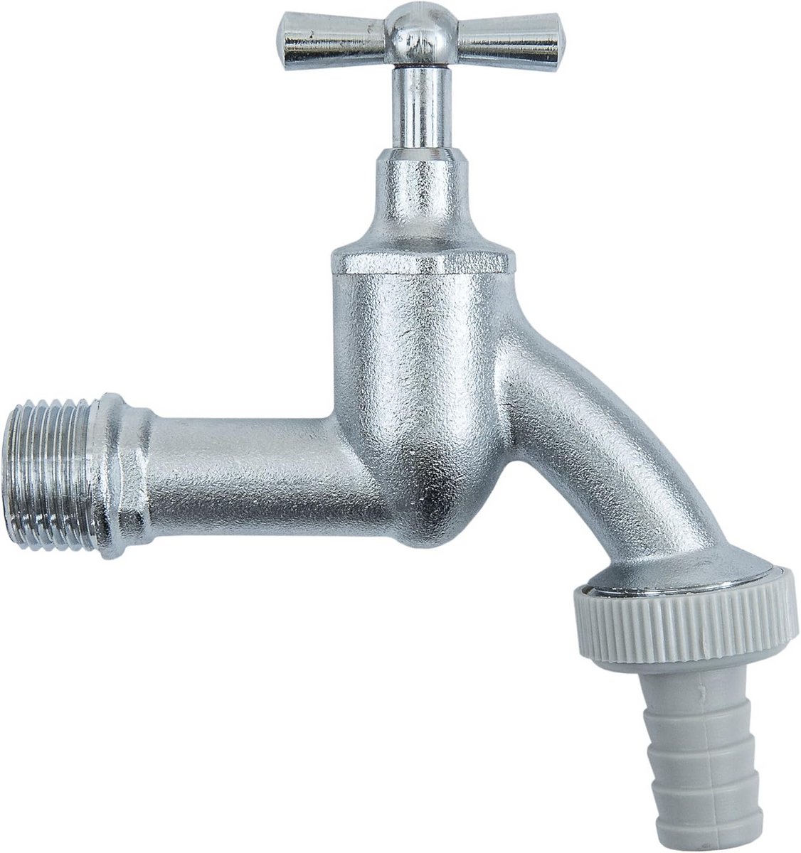 Waterkraan met Vergrendelingshendel 1/2 inch Chroom