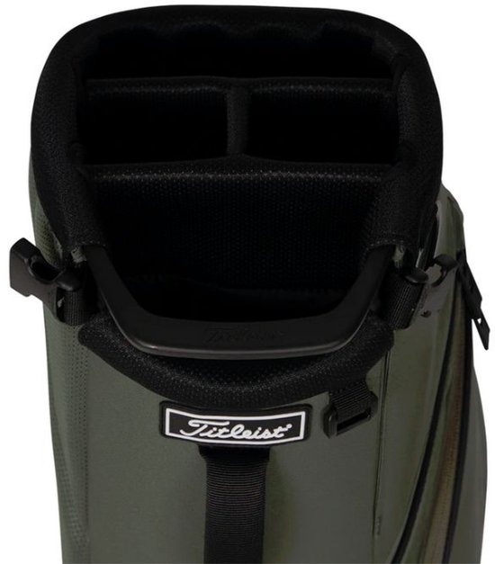Titleist Players S4 Stadry Standbag Cypress Black van Merkloos — afbeelding 2