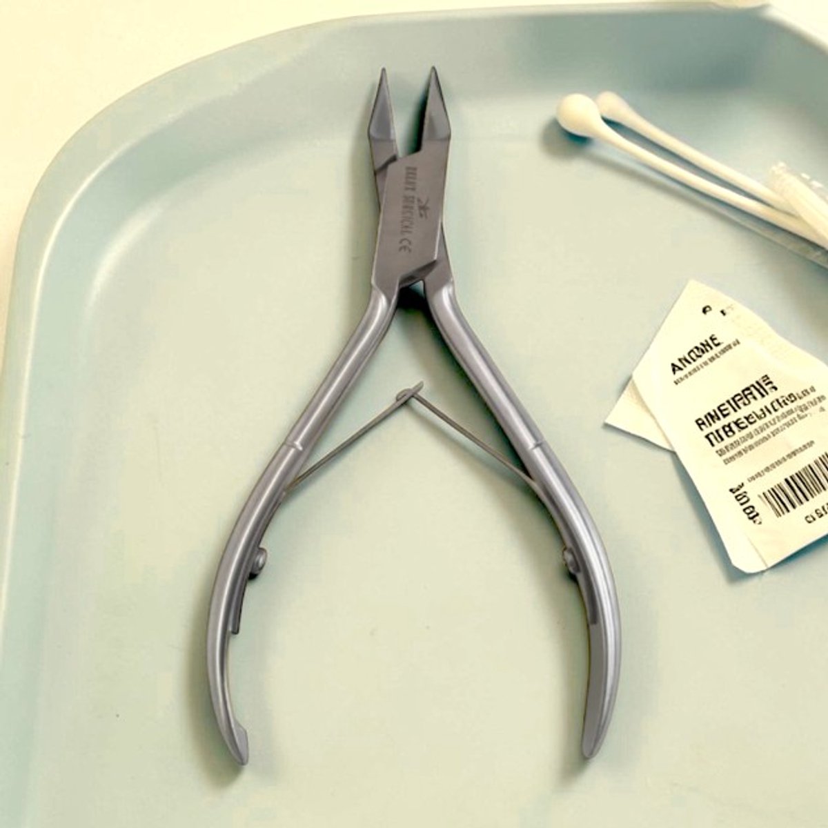 Belux Surgical Instruments / Pedicure Hoektang – Professionele Nagelknipper voor Ingegroeide Nagels – RVS – 13 cm