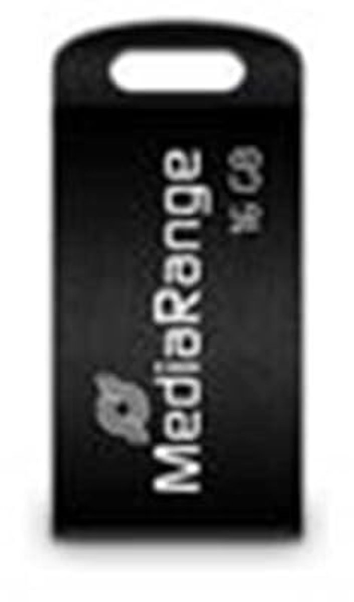 Compacte USB 2.0 Nano Geheugenstick 16GB - Mini Flash Drive met Sleutelhanger