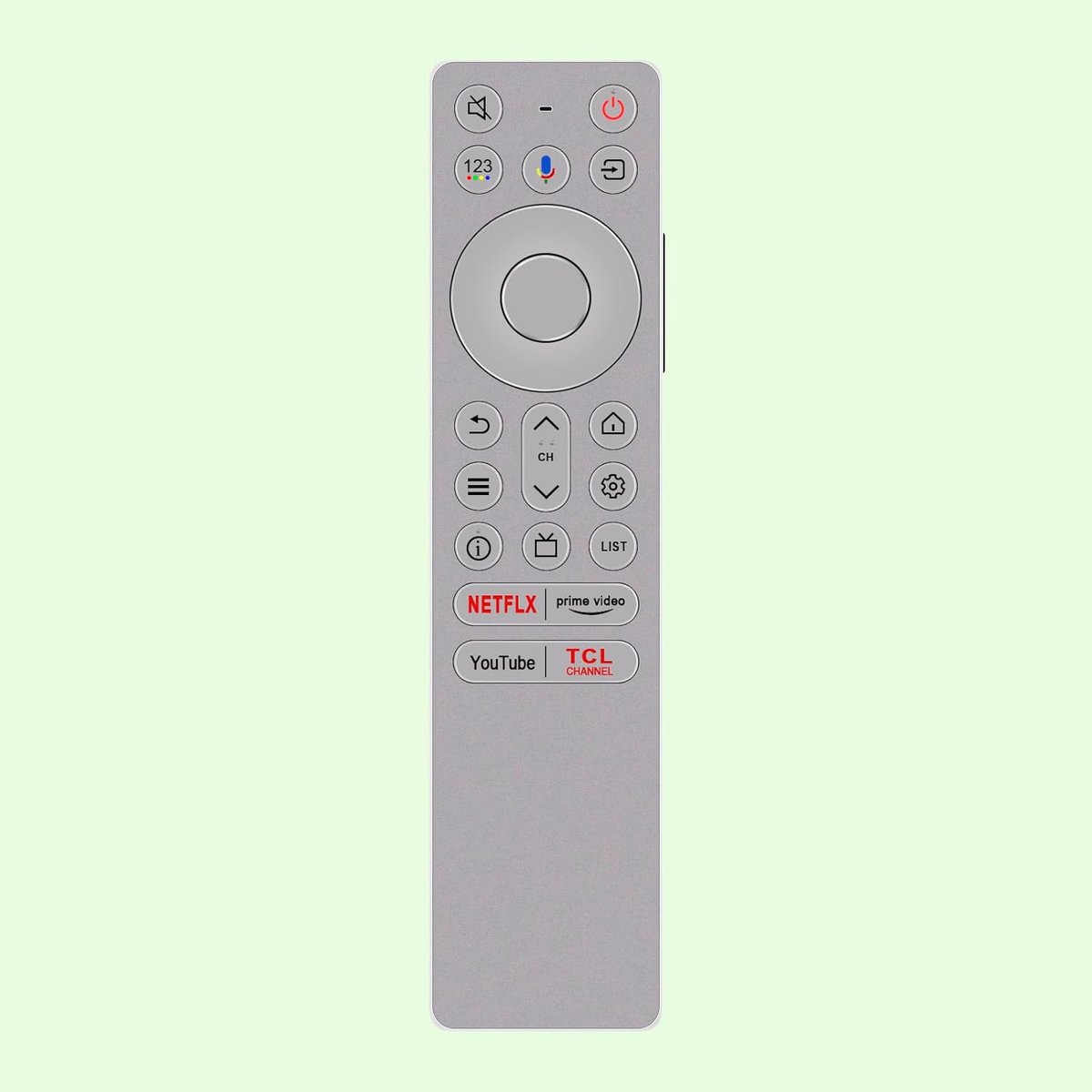 Vervangende Spraakafstandsbediening voor 4K QD-Mini LED Televisies