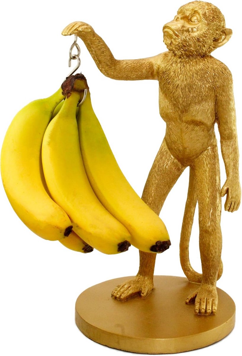 Grappige Apen Bananenhouder - Stijlvolle Fruitstandaard