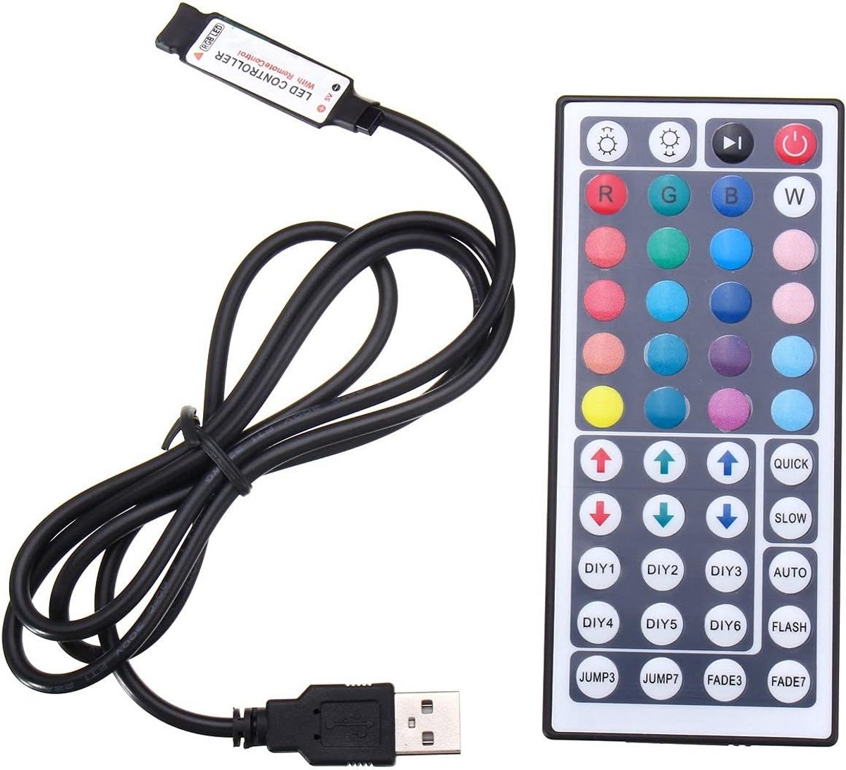 RGB LED Strip Controller Afstandsbediening voor 5050 3528 Verlichting