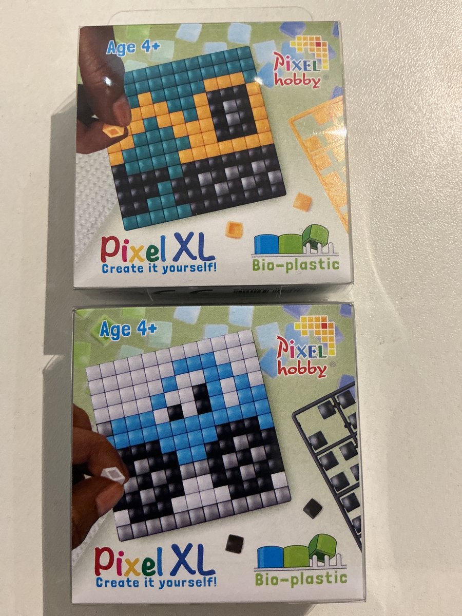 PIXELHOBBY XL SET 2 FUN SET AUTO/GRAAFMACHINE