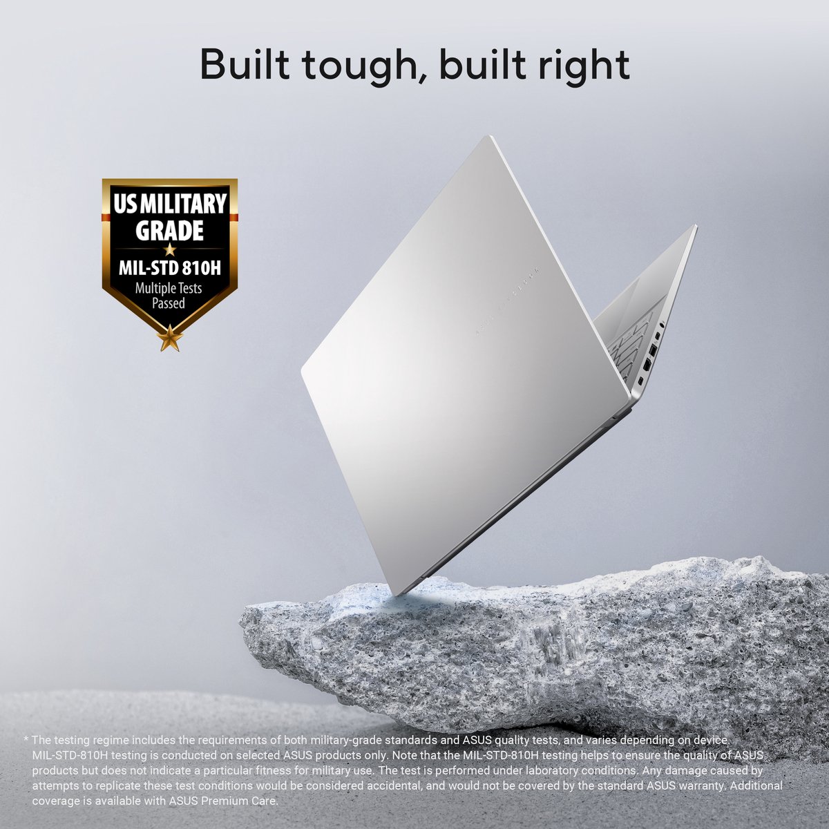 ASUS Vivobook S16 S3607AA‑SH016W – Laptop – 16 inch – WUXGA – Intel Core Ultra 7 – 32GB/1TB – Wi‑Fi 6 – Zilver — afbeelding 2