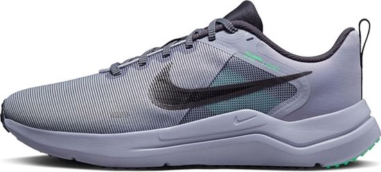 Nike - Downshifter 12 - Paarse Hardloopschoen Heren-44