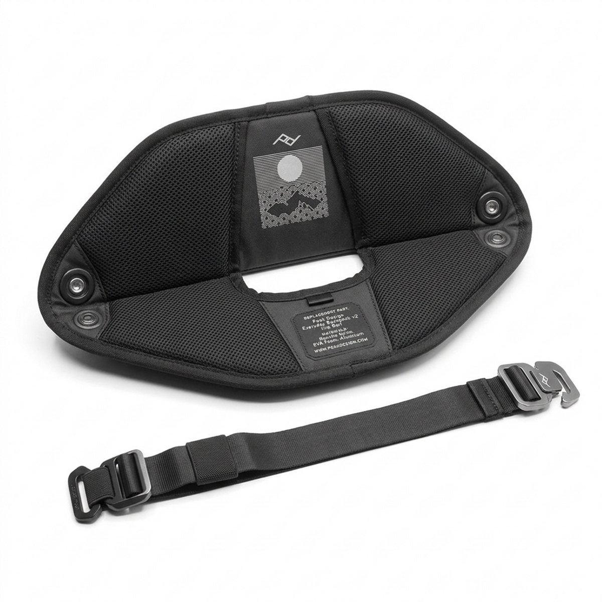 Peak Design Everyday Heupgordel V2 Zwart - Comfort & Stabiliteit
