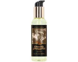 Pharmquests by Shots Massageolie - Chocolade - 3 fl oz / 100 ml - Bruin