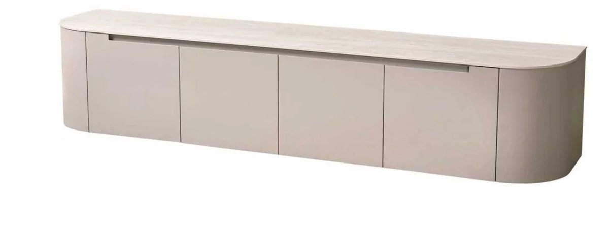 DiamantMeubelen Hangmeubel Isabella - Beige - Stone top
