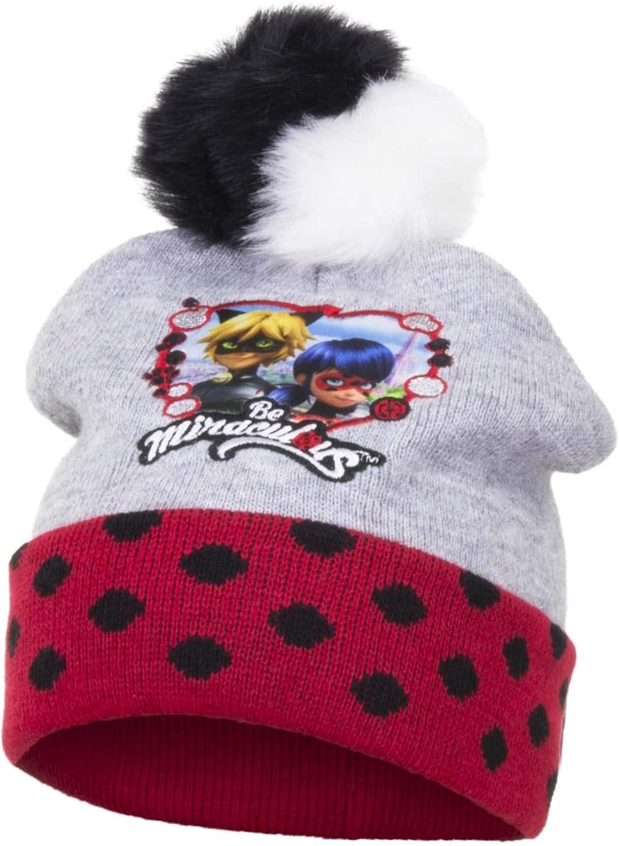 Miraculous Ladybug Heart kinderhoed 52 cm
