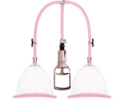 Breast Pump Set Large - Rose Gold