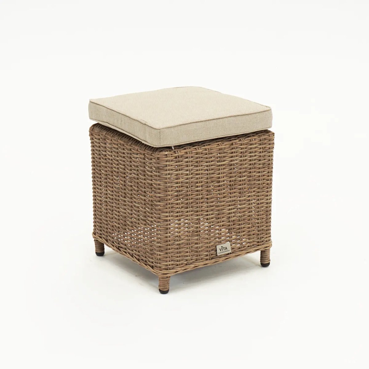 Ibiza hocker rattan