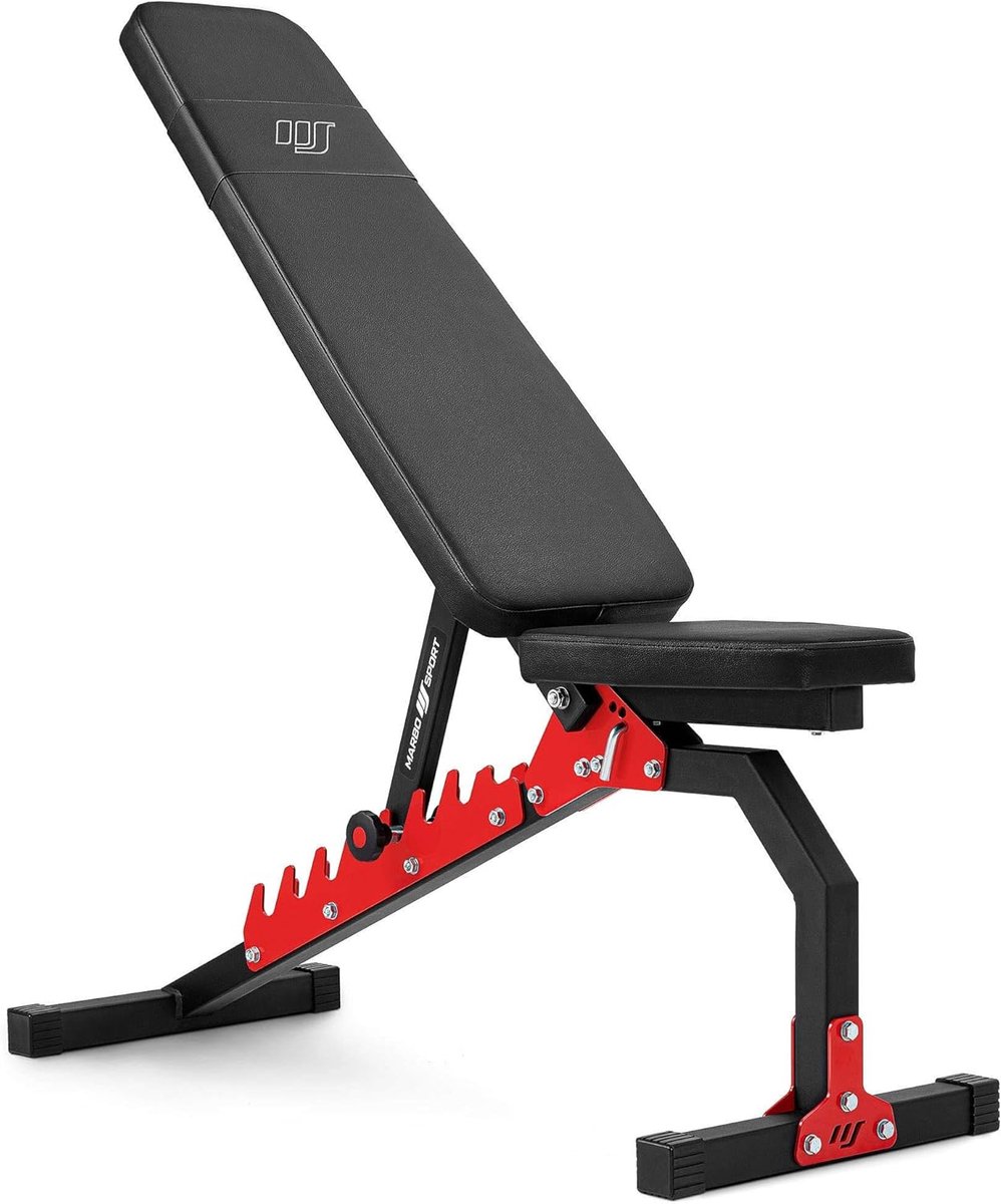 Verstelbare Trainingsbank voor Krachttraining - Incline/Decline Fitness Bank
