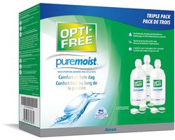 OPTI-FREE® PureMoist® - lenzenvloeistof - 3x 300ml