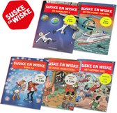 Suske en Wiske - Voordeelbundel van 5 Suske en Wiske stripboeken - Nummers: 89, 321, 344, 359 en 360 - Stripboeken voor kinderen en volwassenen - Vakantieboek voor kinderen