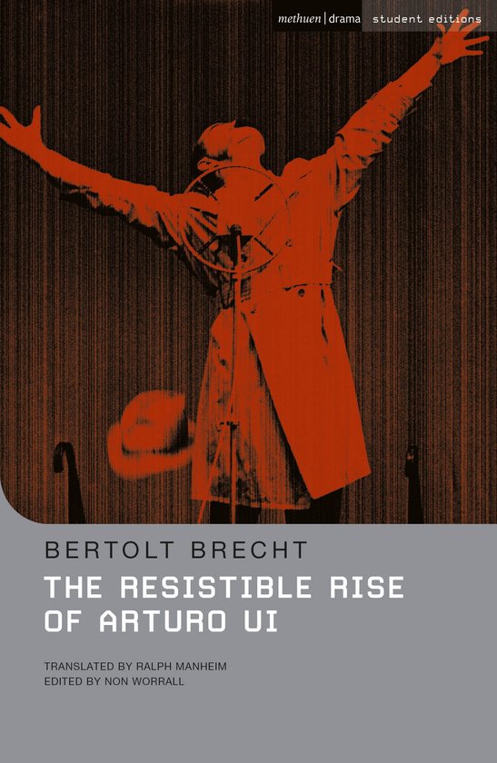 Resistible Rise Of Arturo Ui - cover