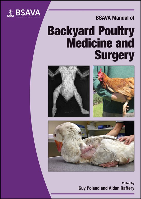 BSAVA Manual Of Backyard Poultry - cover