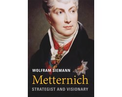 Omslag van Metternich – Strategist and Visionary