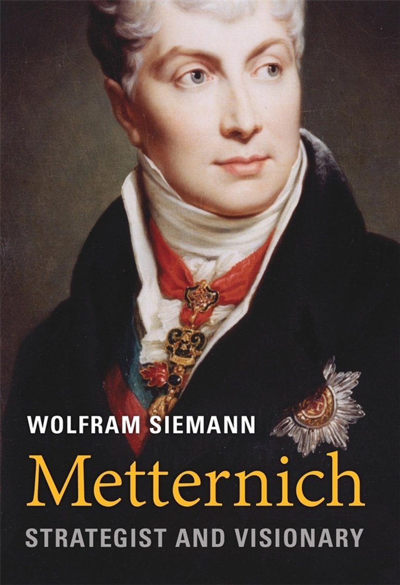 Omslag van Metternich – Strategist and Visionary