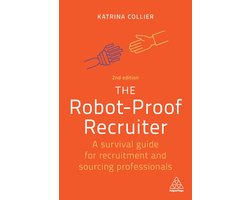 Omslag van The Robot-Proof Recruiter