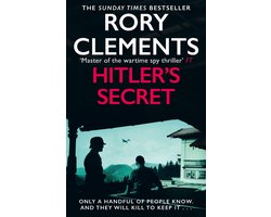 Omslag van Hitler's Secret