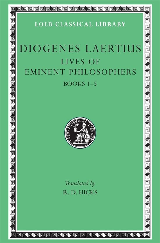 Diogenes Laertius - cover