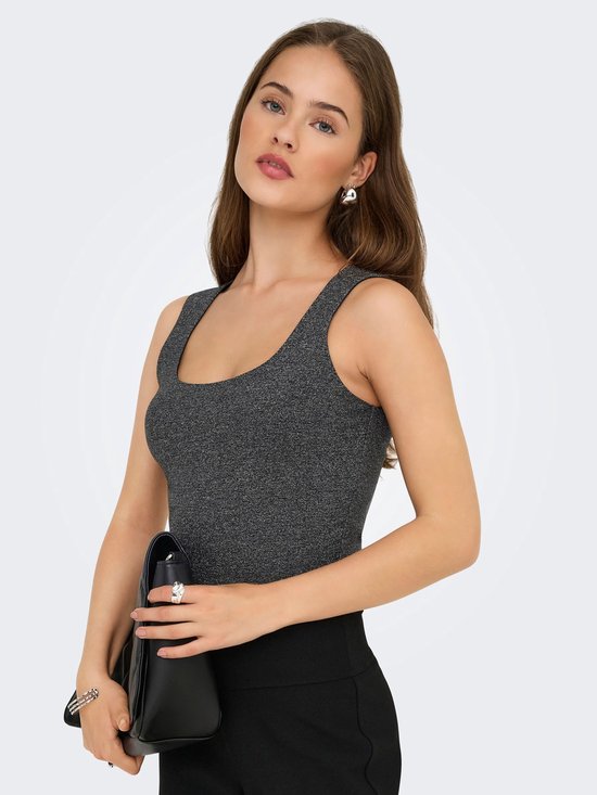 Only Lea Glitter Haut 2-Fonctions Femme - Taille S