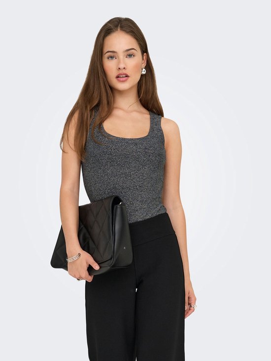 Only Lea Glitter Haut 2-Fonctions Femme - Taille S
