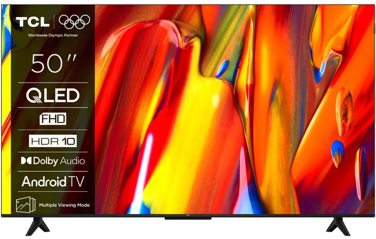 TCL 50V5C 50 inch Full HD QLED TV - TCL europe - €269,00