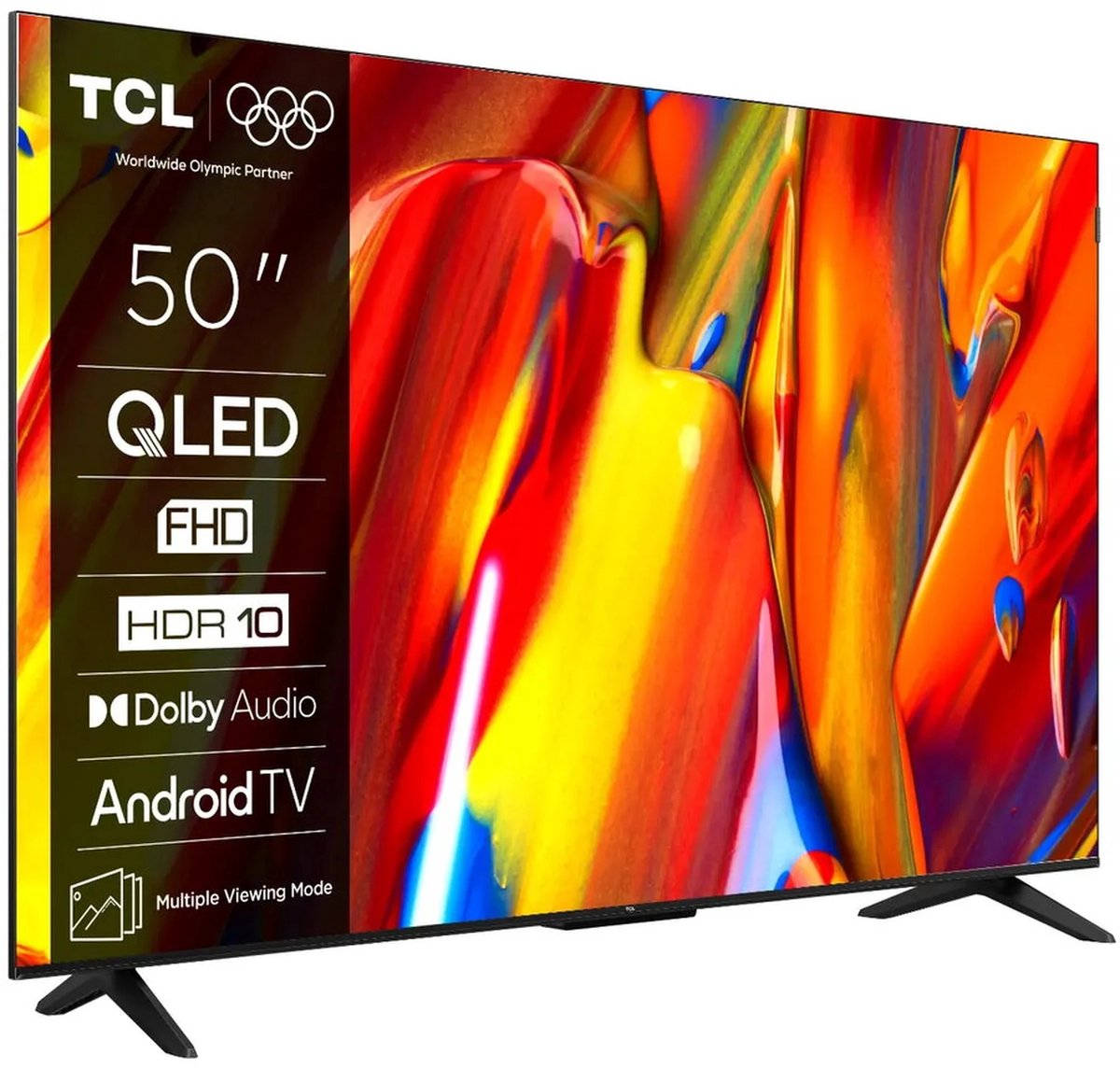 TCL 50V5C 50 inch Full HD QLED TV - afbeelding 3