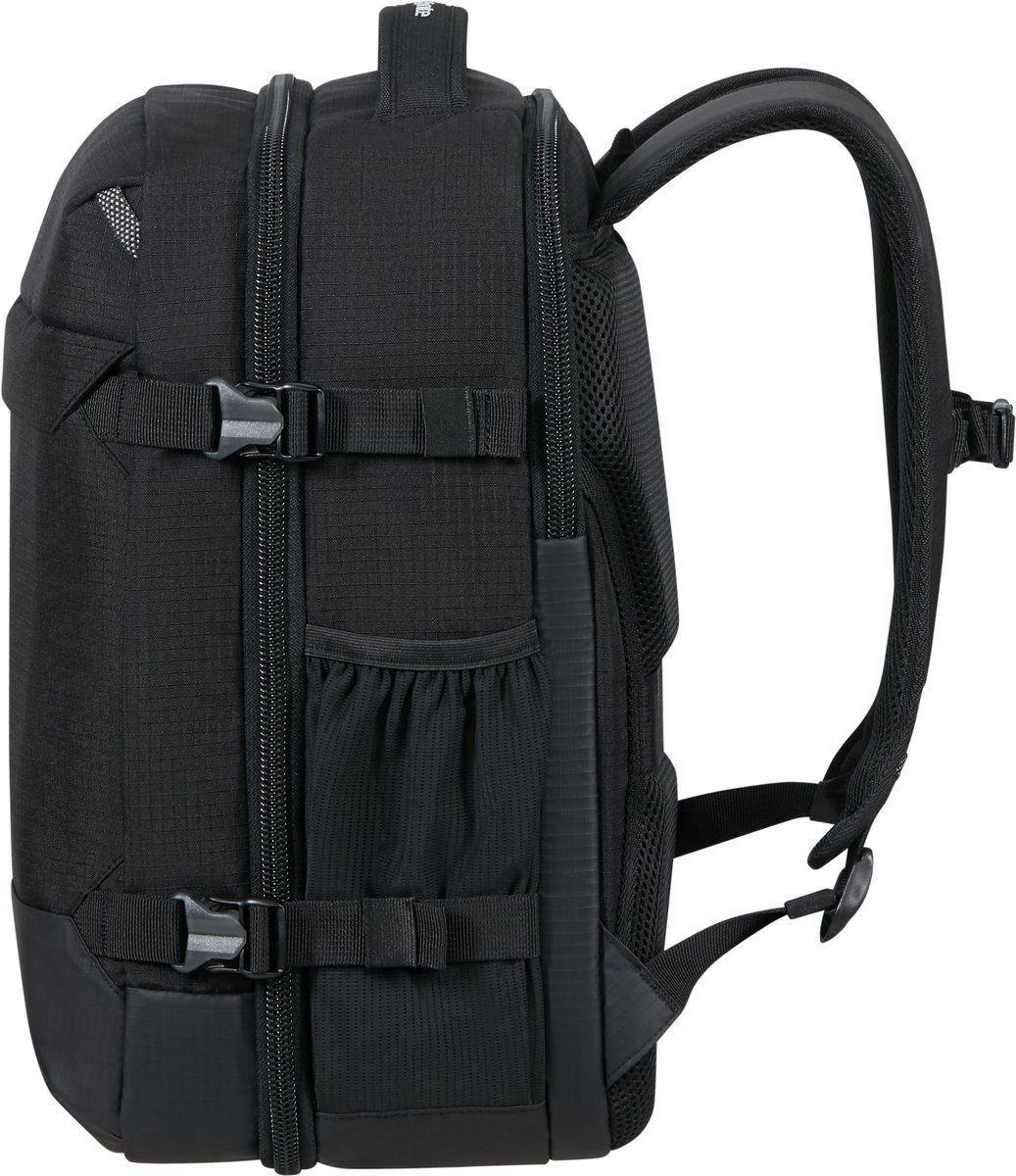 Samsonite Rugzak - Roadseeker Underseat Backpack S - deep black - Ryanair conform - laptop 15.6 - 29 l – foto 7