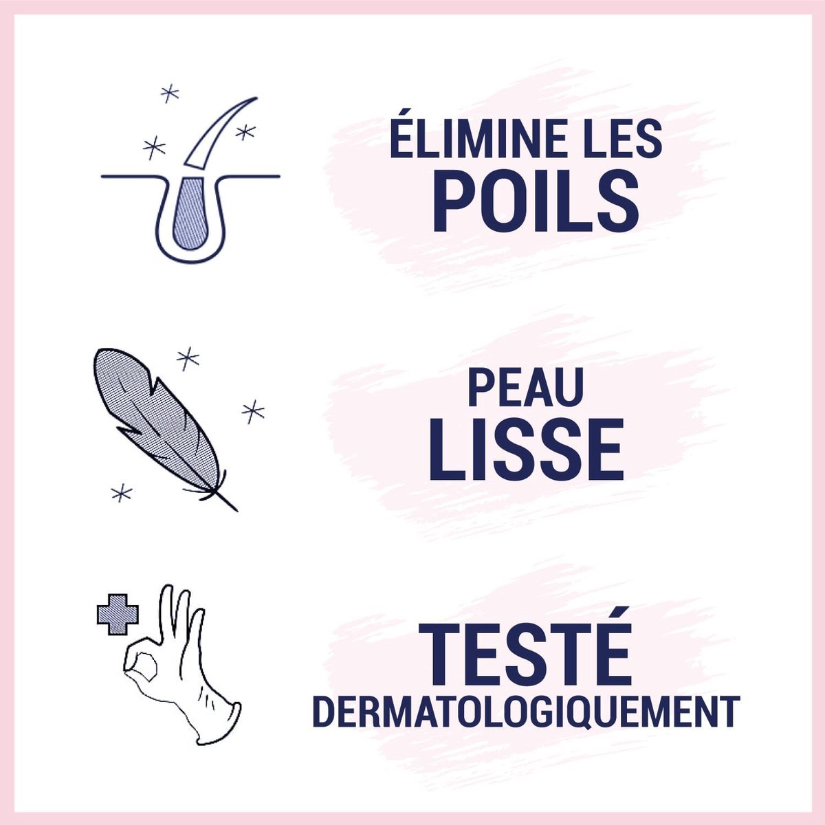 NAIR - Crème Dépilatoire Jambes à Argile 100% d'Origine Naturelle & Beurre de Karité Bio, Formule 3-en-1, 180 ml