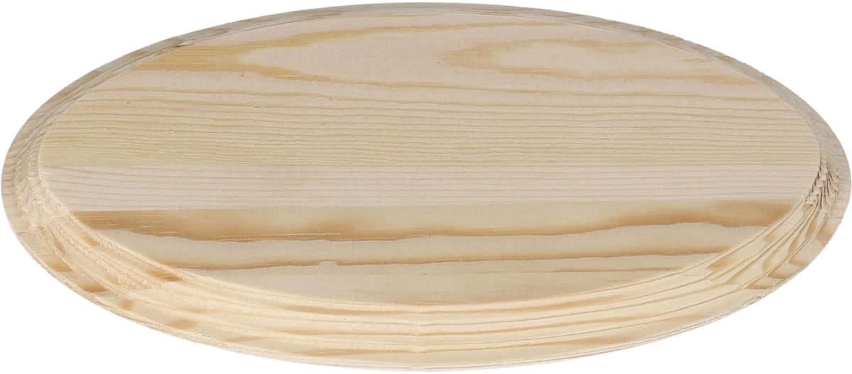 Houten Sokkel Medium - Onbehandeld Hout voor Knutselen en Decoratie