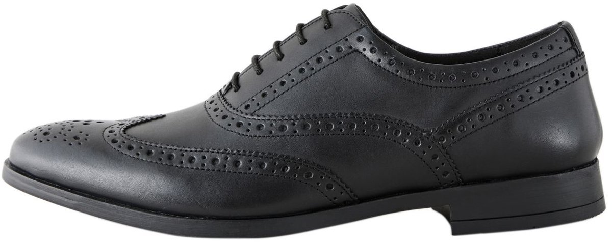Next - Heren - Leren Oxford brogues - Zwart