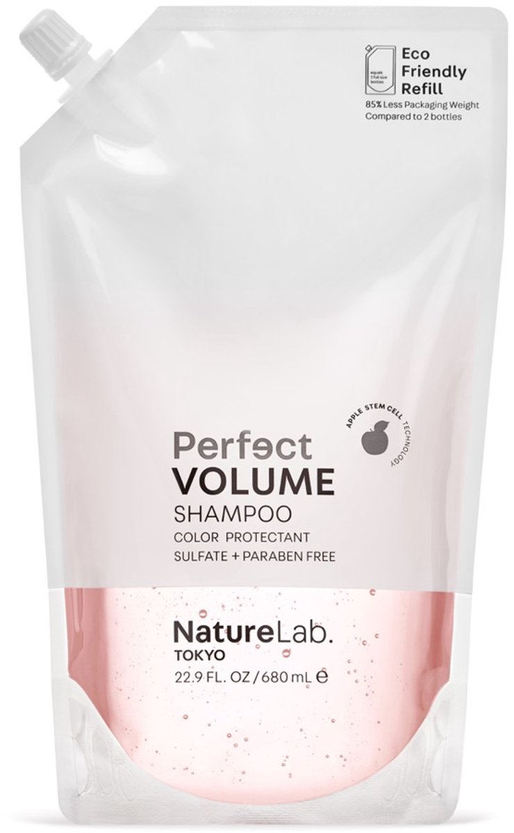 NatureLab.TOKYO - Perfect VOLUME Shampoo 680ml (refill)