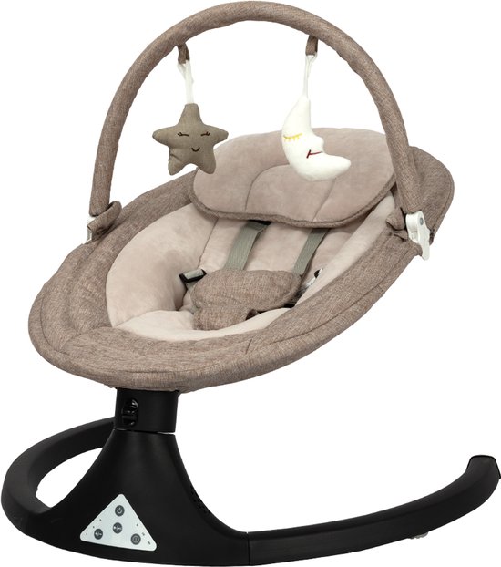 Novi Baby Nola Swing Wipstoel - Schommelstoel - Beige