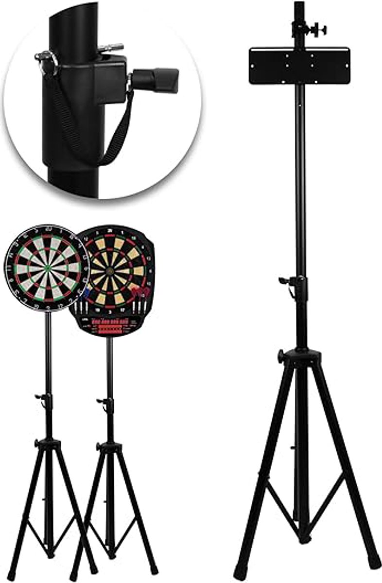 XQMax Michael van Gerwen Draagbaar Dartstand