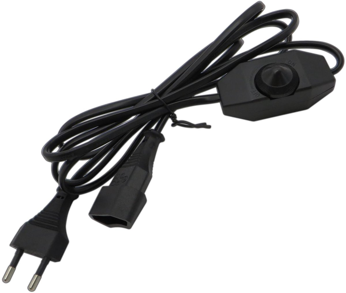 Traploze Snoerdimmer voor Dimbare Ledlampen 1-60 Watt Geruisloos