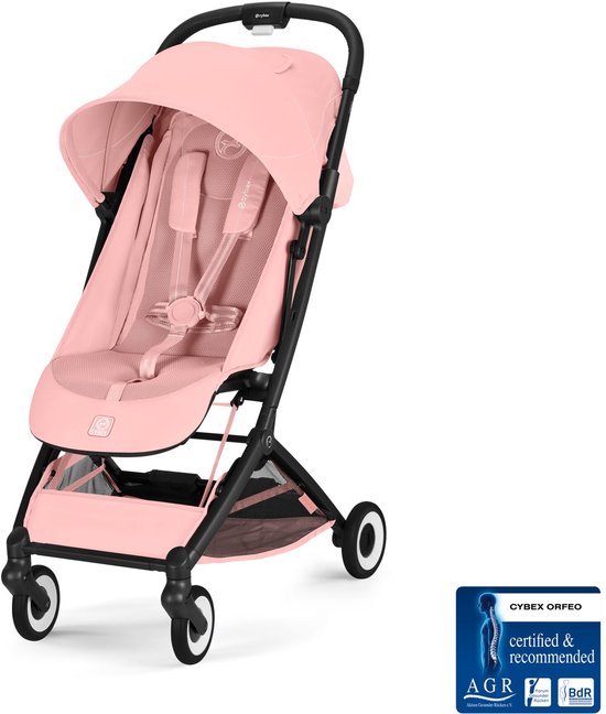 Cybex Orfeo - Buggy - Candy Pink - 2026 - Geschikt voor handbagage