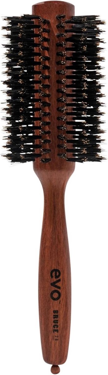 Keratin Borstel voor F nen Haar, Kleine Diameter met Natuurlijke Varkenshaar