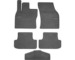 Frogum ET401976 - Auto Mat Set - Audi Q2 2016 - Rubber - Beschermrand