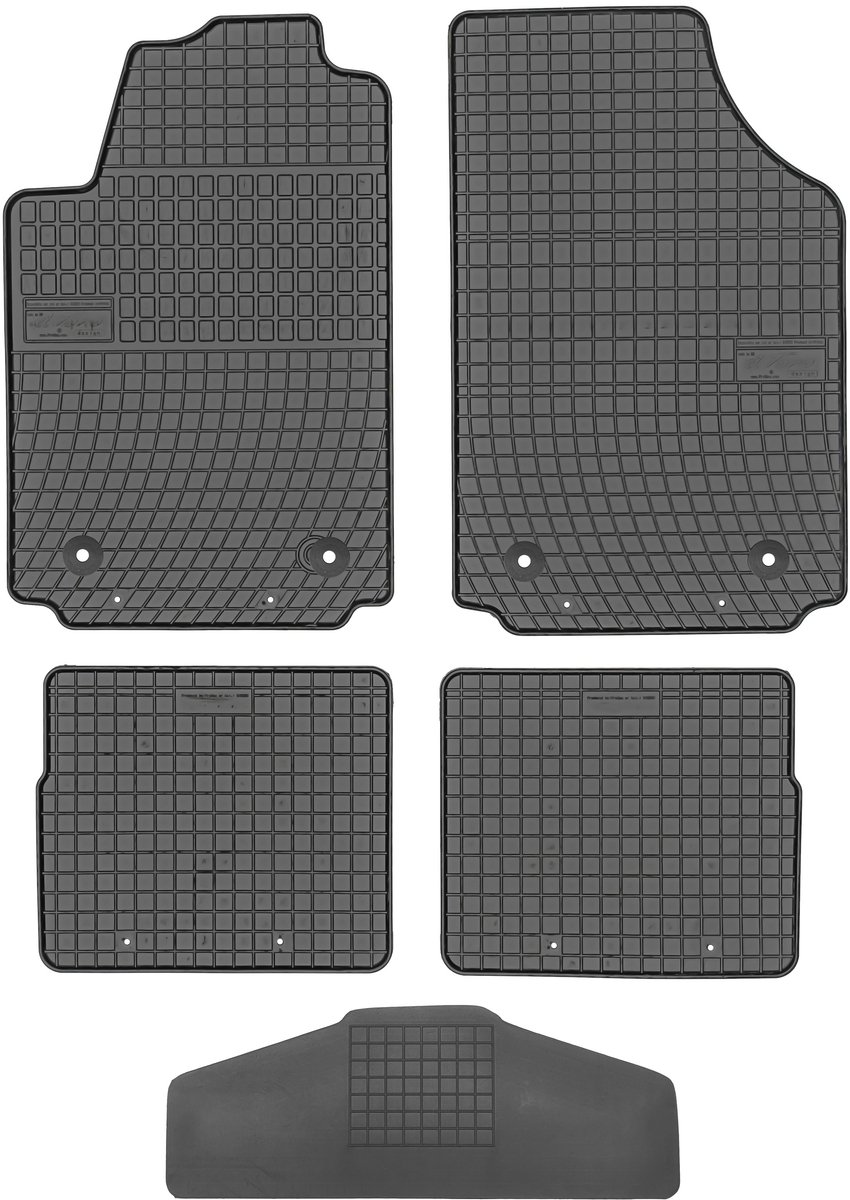Frogum Frogum - Rubber Automatten - Audi A2 - Voor - 2000-2005