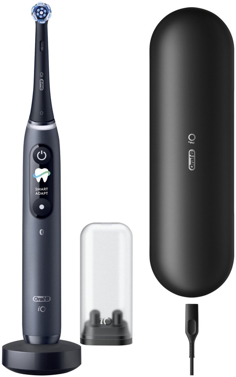 Oral-B iO 9N Elektrische Tandenborstel Zwart - afbeelding 2