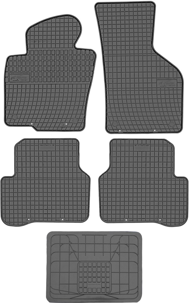 Frogum Serie - Volkswagen CC - 2012-2016 - Zonder Stopers - Beschermende Randen